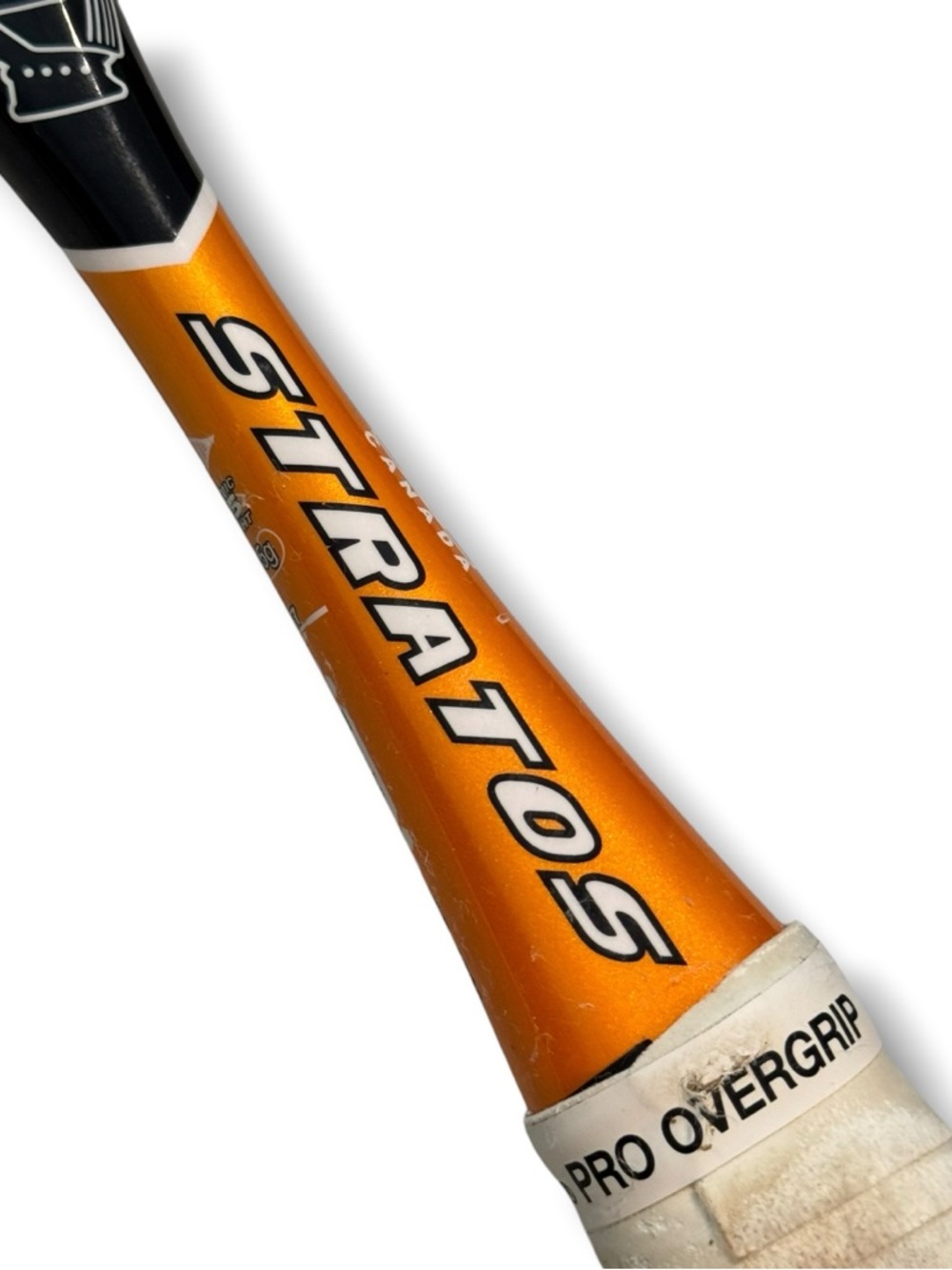Black Knight Stratos Squash Racket | Sherif Khan Legend Series + Bag - Picture 5 of 9